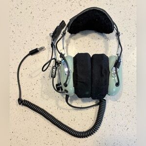 David Clark aviation headset